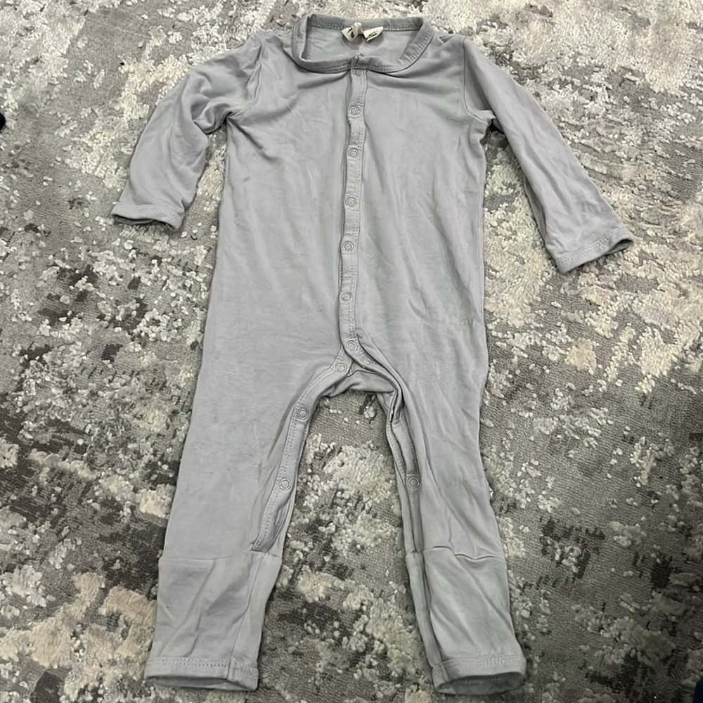 KyteBaby GUC Chrome (retired) 3-6M romper